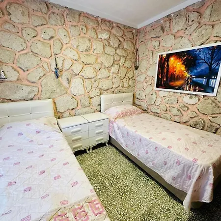 Denize Sifir-otantik Tas Ev Villa Cesme