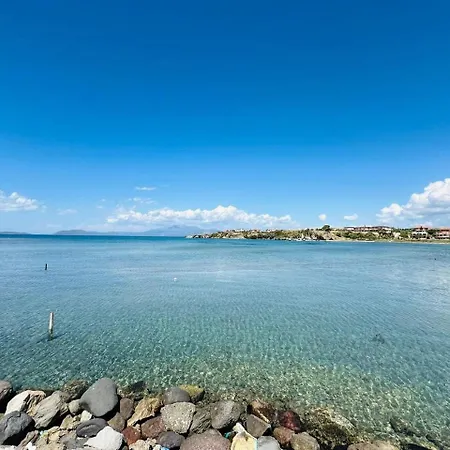 Denize Sifir-otantik Tas Ev Villa Cesme