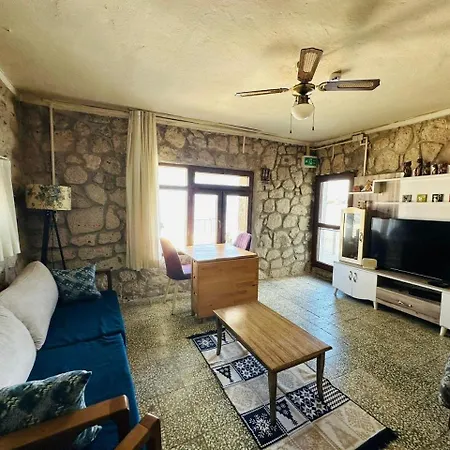 Denize Sifir-otantik Tas Ev Villa Cesme